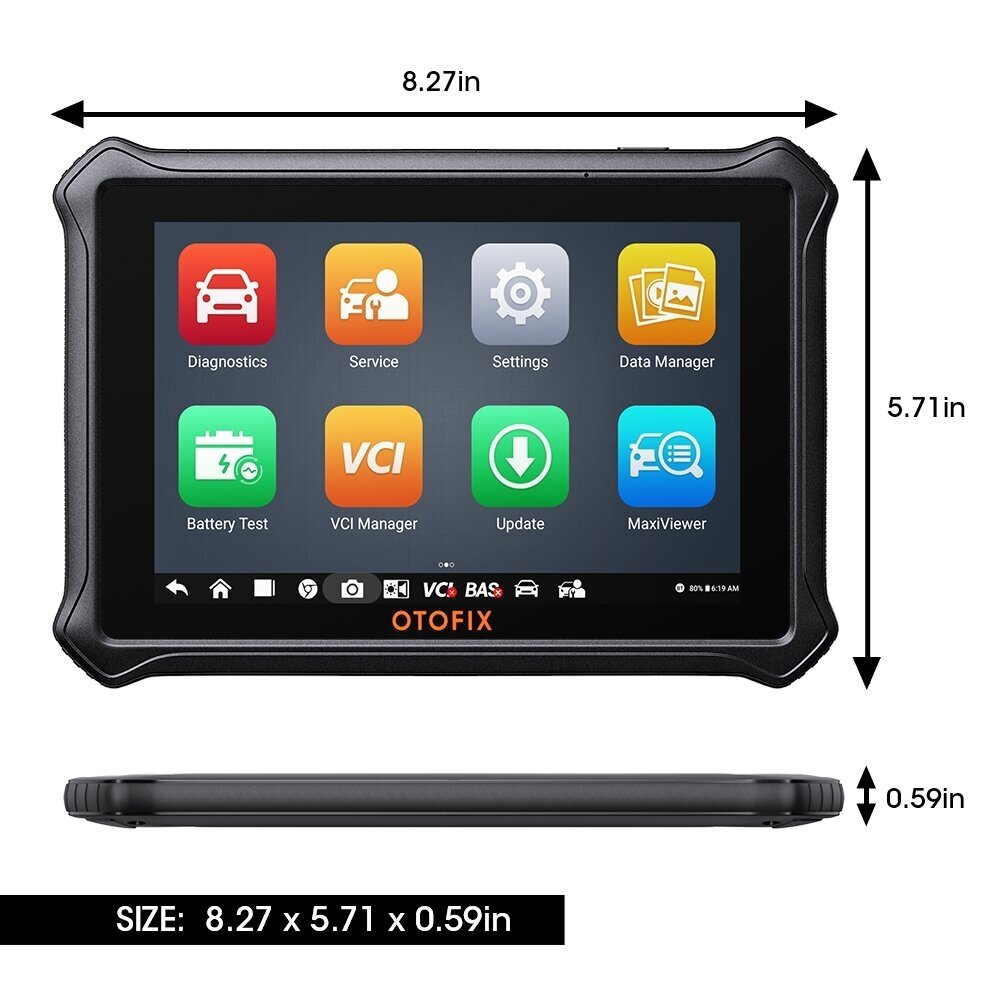 OTOFIX D1 – Professional Diagnostics Within Your Reach 1 OTOFIX D1 – Professional Diagnostics Within Your Reach 1