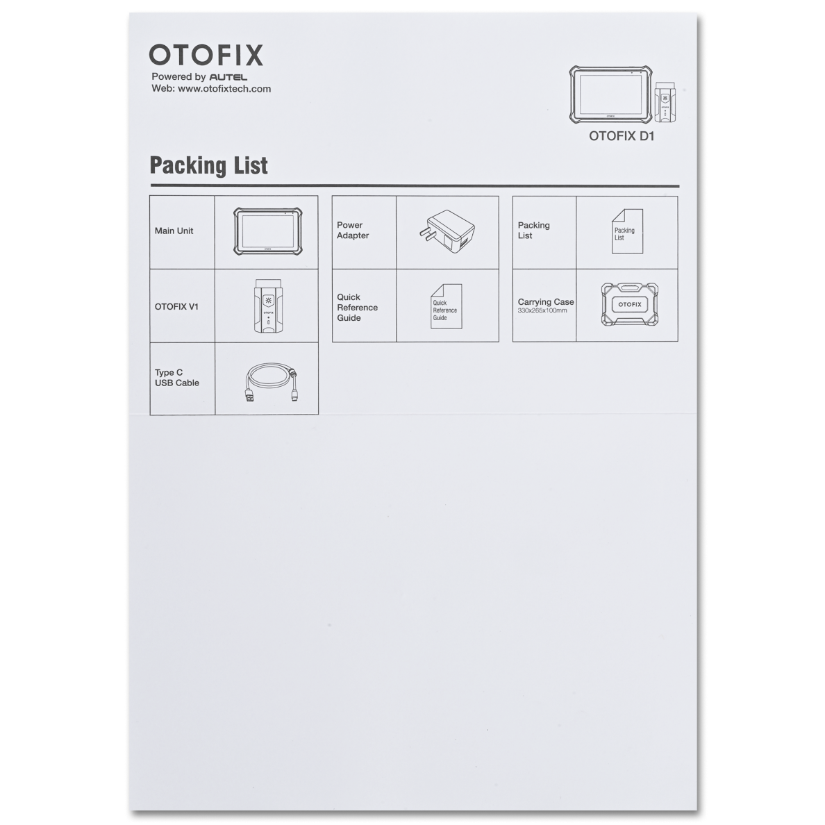 OTOFIX D1 Lite – Professional Diagnostics Within Your Reach 4