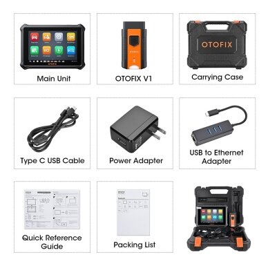 OTOFIX D1 – Professional Diagnostics Within Your Reach 4