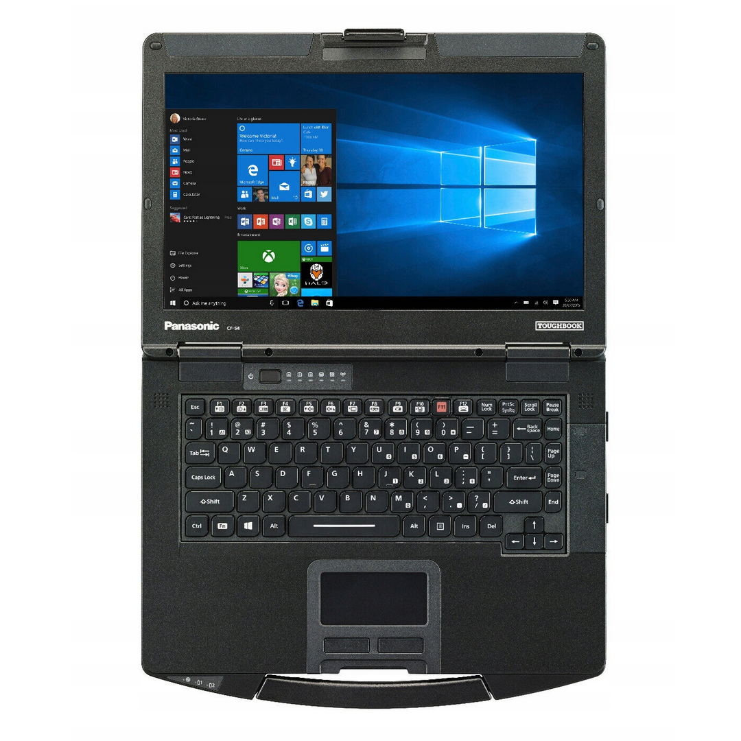 PANASONIC TOUGHBOOK CF-54 i5 8GB RAM, SSD 3