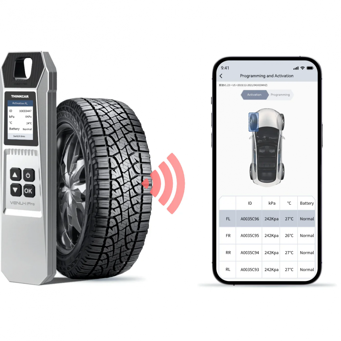 Thinkcar THINKTPMS VENU iPro 2 Thinkcar THINKTPMS VENU iPro 2