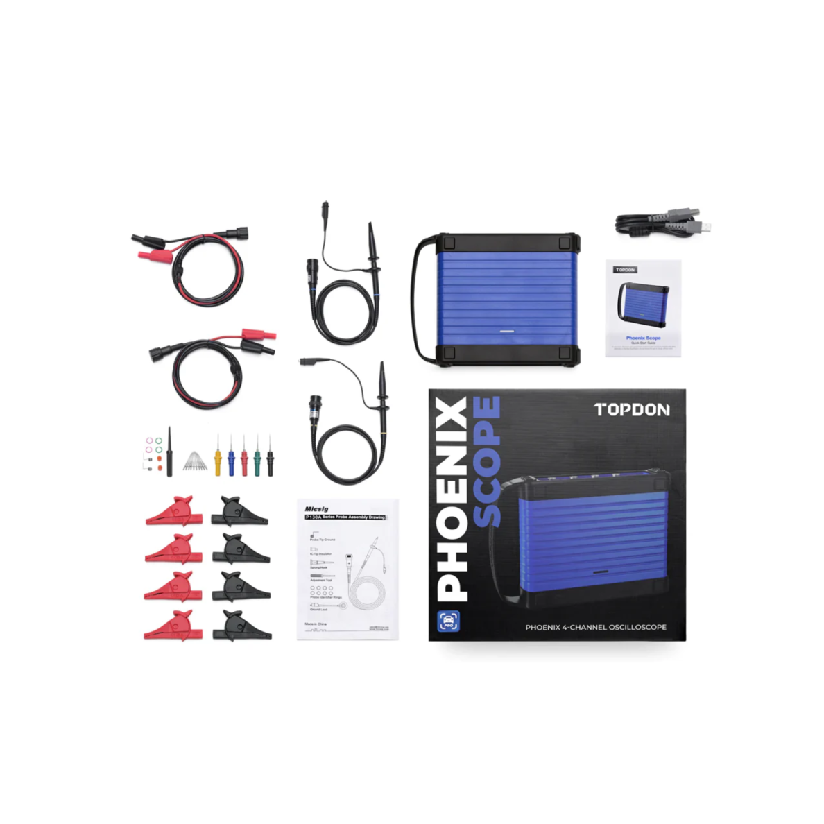 Phoenix 4 Channel Oscilloscope 1