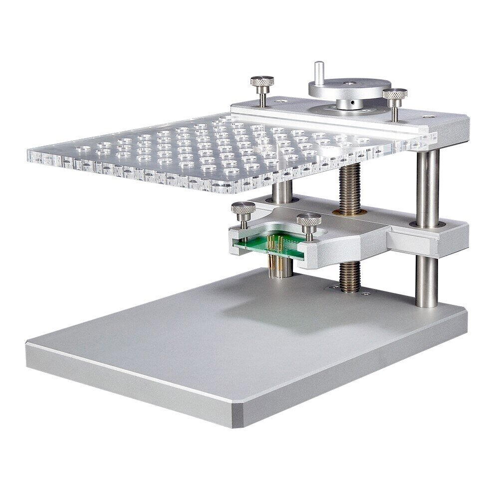Profesionalus HQ metalinis BDM stalas su LED pašvietimu 1 Profesionalus HQ metalinis BDM stalas su LED pašvietimu 1