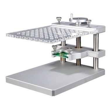Profesionalus HQ metalinis BDM stalas su LED pašvietimu Profesionalus HQ metalinis BDM stalas su LED pašvietimu