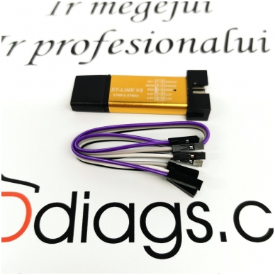 PROGRAMATORIUS ST-LINK Stlink V2 Mini 1 PROGRAMATORIUS ST-LINK Stlink V2 Mini 1
