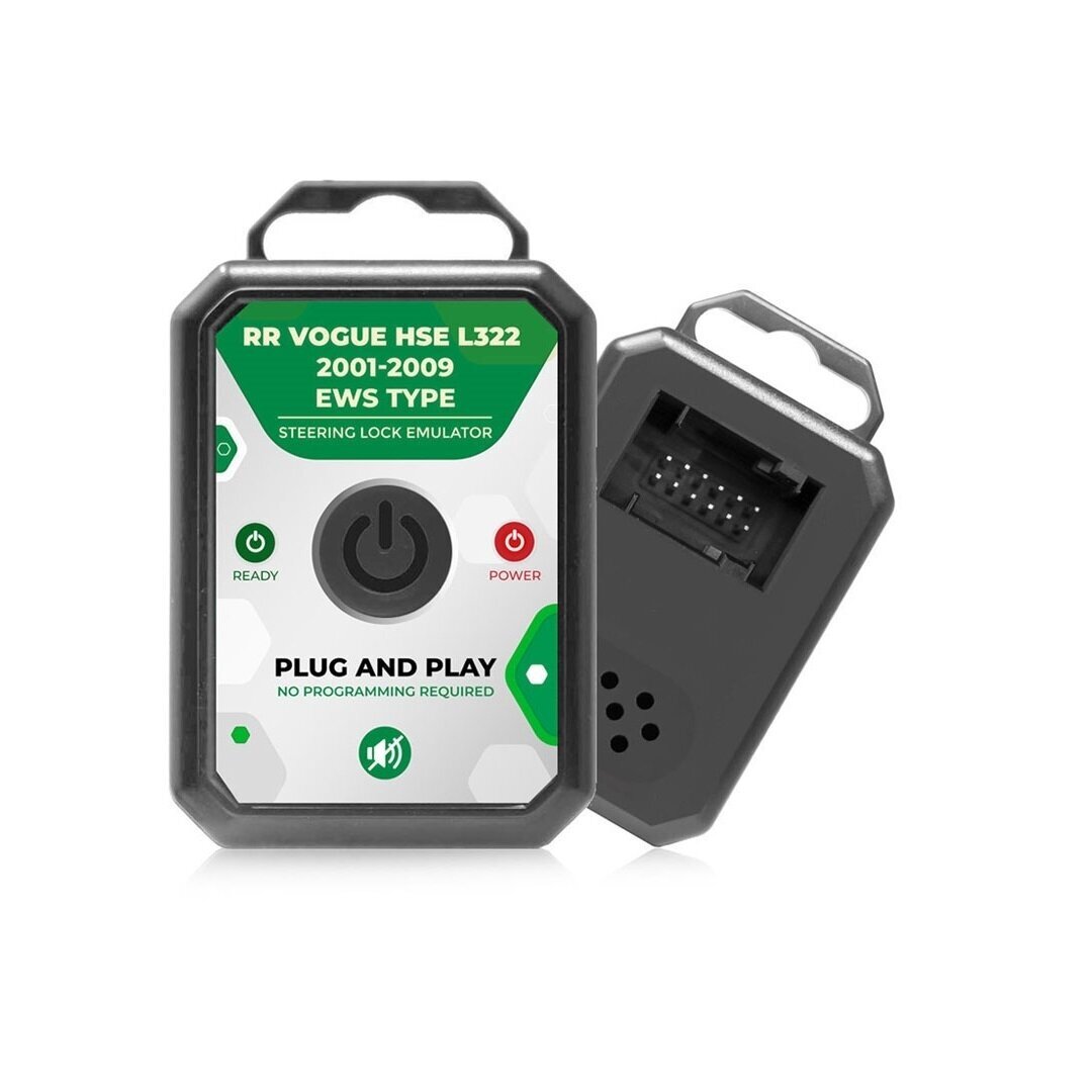 Range Rover Vogue HSE L322 2001–2009 ESL / ELV Steering Lock Emulator (No Programming Required) Range Rover Vogue HSE L322 2001–2009 ESL / ELV Steering Lock Emulator (No Programming Required)