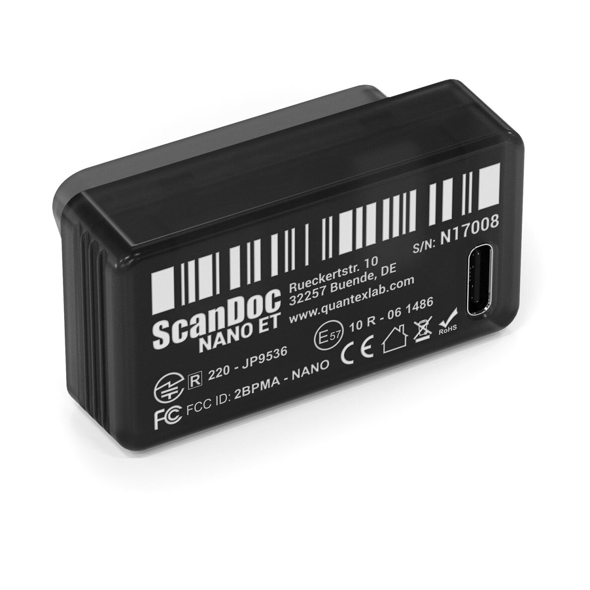 ScanDoc Nano ET profesionali universali diagnostikos įranga – J2534, DoIP/ENET, WiFi, Bluetooth ScanDoc Nano ET profesionali universali diagnostikos įranga – J2534, DoIP/ENET, WiFi, Bluetooth