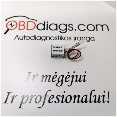 BMW sėdinės užimtumo emuliatorius 5 BMW sėdinės užimtumo emuliatorius 5
