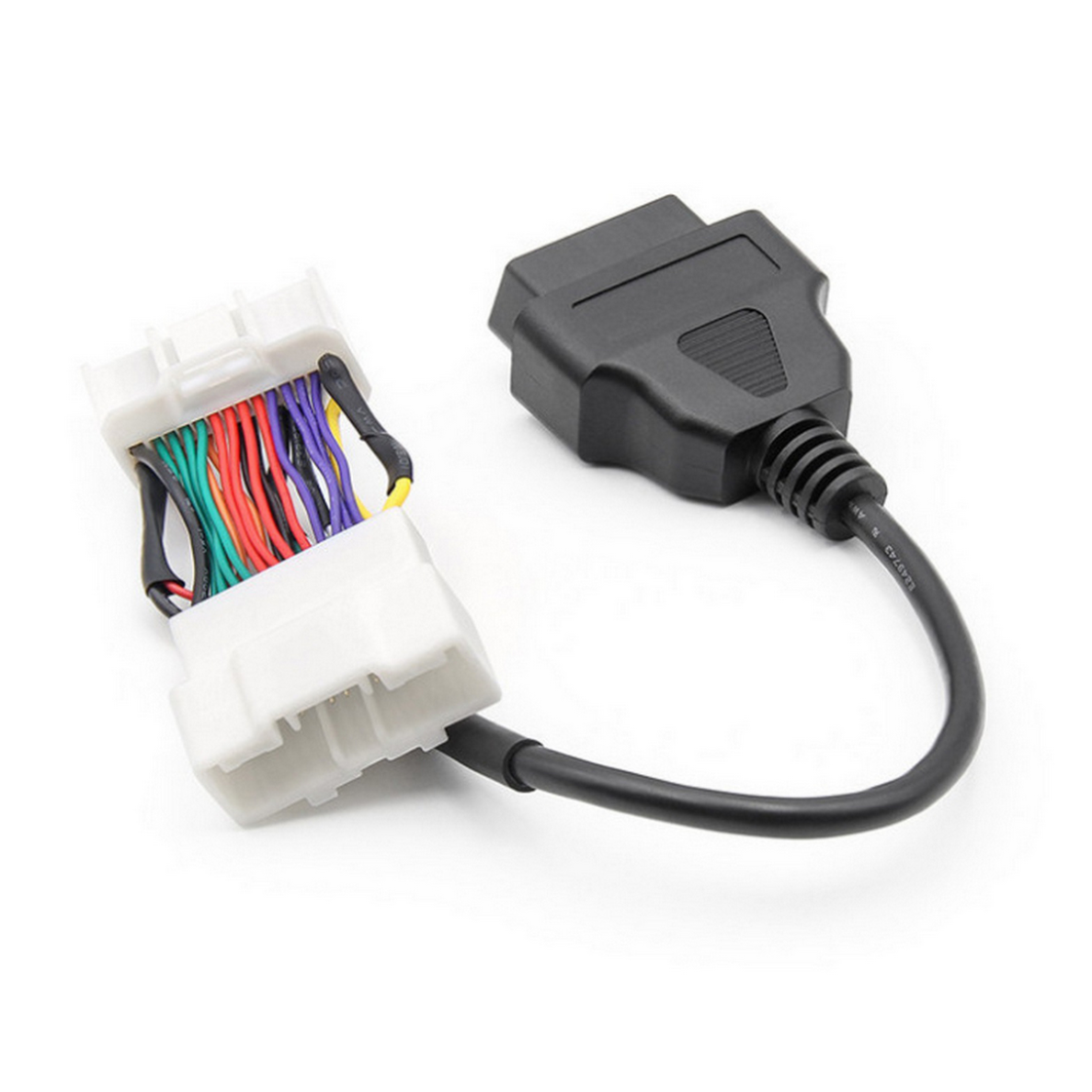 Tesla Model 3 / Model Y OBD Adapter Cable (26-Pin to OBD2) Tesla Model 3 / Model Y OBD Adapter Cable (26-Pin to OBD2)