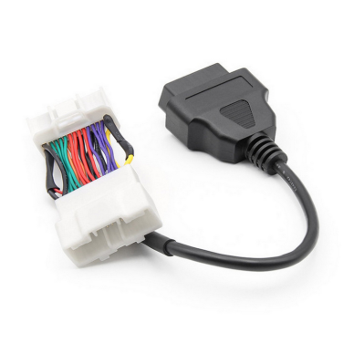 Tesla Model 3 / Model Y OBD Adapter Cable (26-Pin to OBD2) Tesla Model 3 / Model Y OBD Adapter Cable (26-Pin to OBD2)