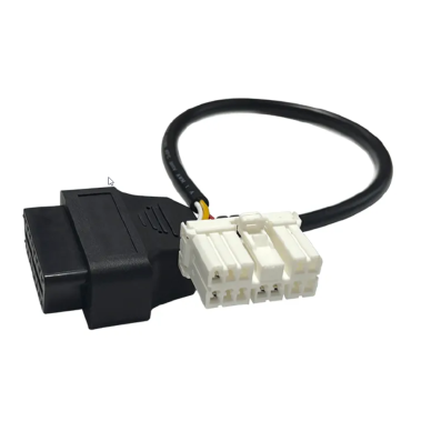 Tesla Model S / Model X OBD Adapter Cable (12-Pin to OBD2) 1