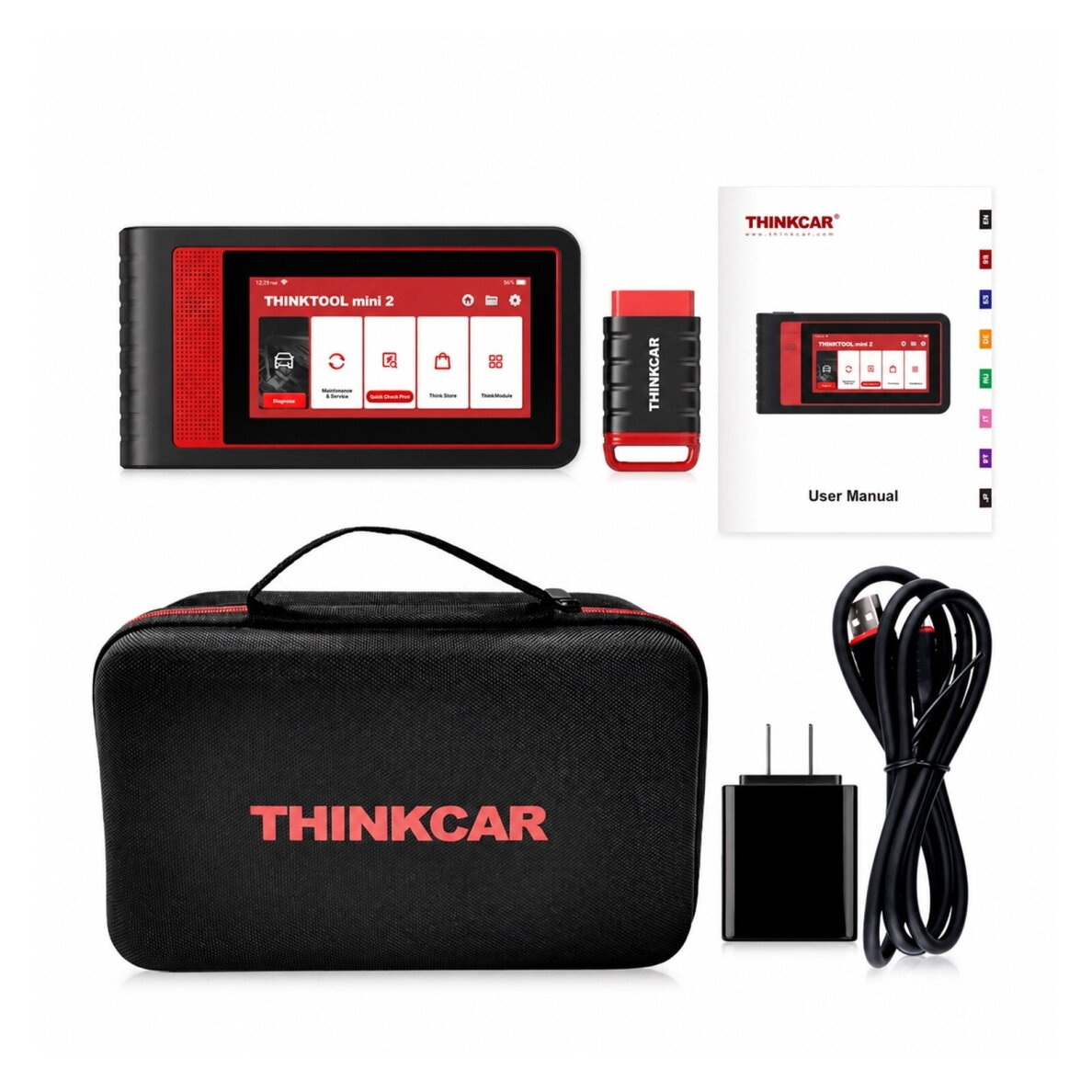 THINKCAR ThinkTool Mini 2 – belaidė diagnostikos planšetė 1
