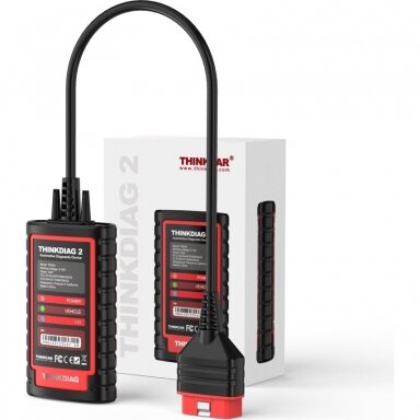 Universali diagnostikos įranga Thinkcar ThinkDiag 2 (Android / iOS) Universali diagnostikos įranga Thinkcar ThinkDiag 2 (Android / iOS)
