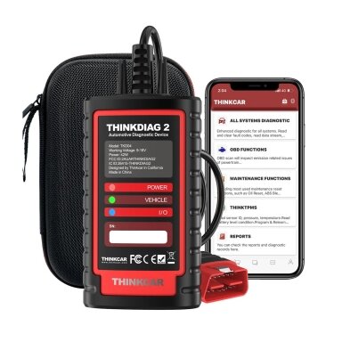 Universali diagnostikos įranga Thinkcar ThinkDiag 2 (Android / iOS) Universali diagnostikos įranga Thinkcar ThinkDiag 2 (Android / iOS)