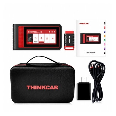 THINKCAR ThinkTool Mini 2 – belaidė diagnostikos planšetė 1 THINKCAR ThinkTool Mini 2 – belaidė diagnostikos planšetė 1