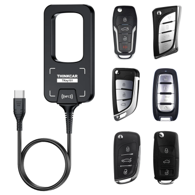 THINKCAR TKEY101 Car Key Programmer – with 6 Universal Remote Keys