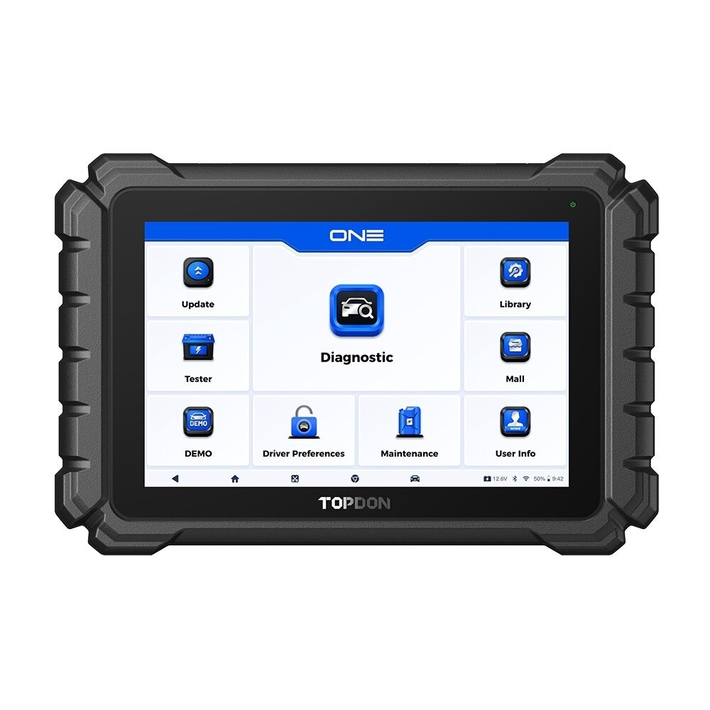 TOPDON ONE / ONE Lite Professional Automotive Diagnostic Scanner 4