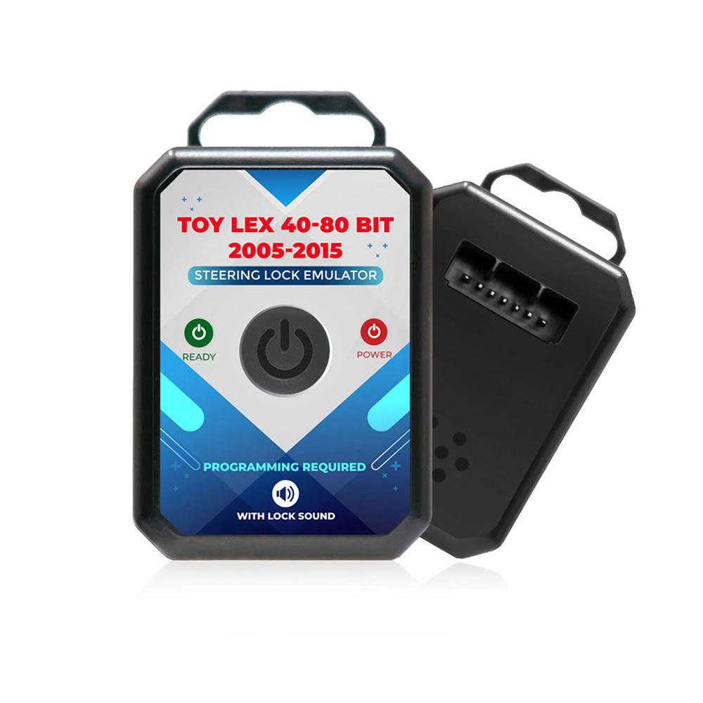 Toyota / Lexus 40–80 BIT 2005–2015 ESL / ELV vairo užrakto emuliatorius su garso imitacija (reikalingas programavimas) Toyota / Lexus 40–80 BIT 2005–2015 ESL / ELV vairo užrakto emuliatorius su garso imitacija (reikalingas programavimas)