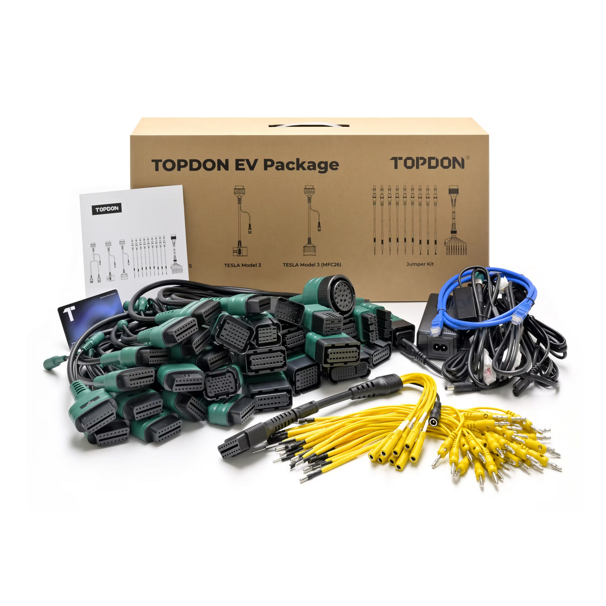 TOPDON EV Package – Advanced EV Diagnostics TOPDON EV Package – Advanced EV Diagnostics
