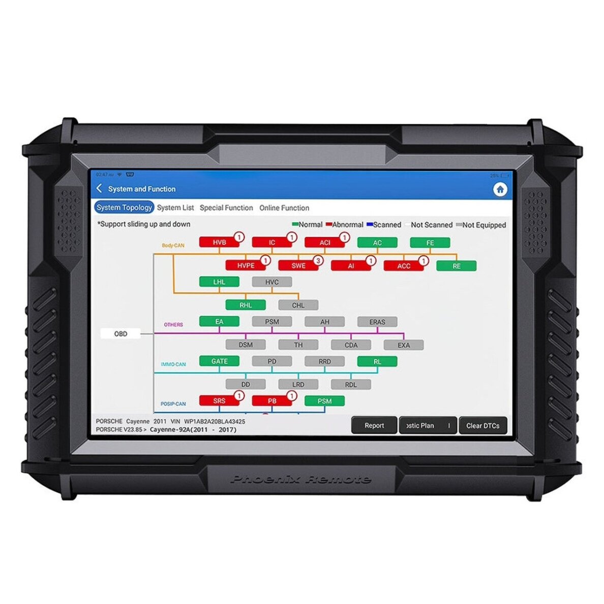TOPDON Phoenix Remote – Advanced Automotive Diagnostic Tool TOPDON Phoenix Remote – Advanced Automotive Diagnostic Tool