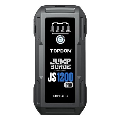 TOPDON JS1200Pro – galingas užvedimo įrenginys (1800A)