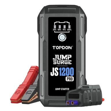 TOPDON JumpSurge1200Pro – Powerful Jump Starter (1800A) TOPDON JumpSurge1200Pro – Powerful Jump Starter (1800A)