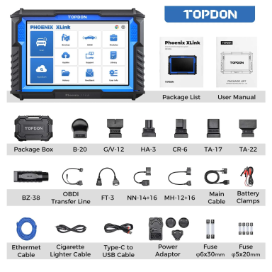 Topdon Phoenix Xlink Topdon Phoenix Xlink