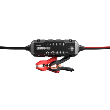 TOPDON Tornado4000 – Smart 6V/12V Charger, Maintainer, Desulfator & 13.5V DC Power Supply (up to 4A) TOPDON Tornado4000 – Smart 6V/12V Charger, Maintainer, Desulfator & 13.5V DC Power Supply (up to 4A)