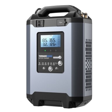 TOPDON Tornado90000 – Professional 12V/24V Smart Charger and Power Supply TOPDON Tornado90000 – Professional 12V/24V Smart Charger and Power Supply