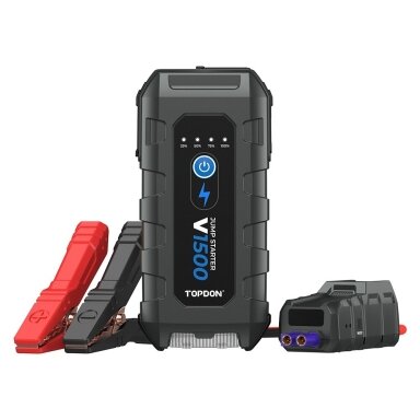 TOPDON V1500 – Powerful Portable Jump Starter (1500A) TOPDON V1500 – Powerful Portable Jump Starter (1500A)
