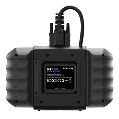 TOPDON BT600 – professional battery tester 1 TOPDON BT600 – professional battery tester 1