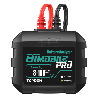 TOPDON BTMobile ProS – Battery Analyzer 3