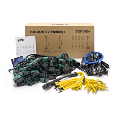 TOPDON EV Package – Advanced EV Diagnostics TOPDON EV Package – Advanced EV Diagnostics