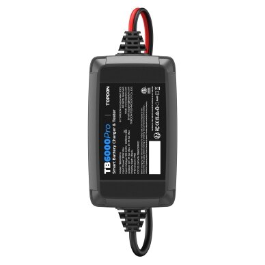 TOPDON TB6000Pro – Smart Battery Charger & Tester with Bluetooth 1