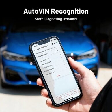 TOPDON TopScan Master – profesionali Bluetooth diagnostikos įranga Android / iOS 9 TOPDON TopScan Master – profesionali Bluetooth diagnostikos įranga Android / iOS 9