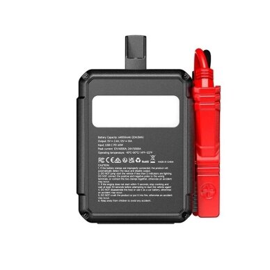 TOPDON V4000 HD – Professional 12 V / 24 V Jump Starter (4000 A) 4 TOPDON V4000 HD – Professional 12 V / 24 V Jump Starter (4000 A) 4