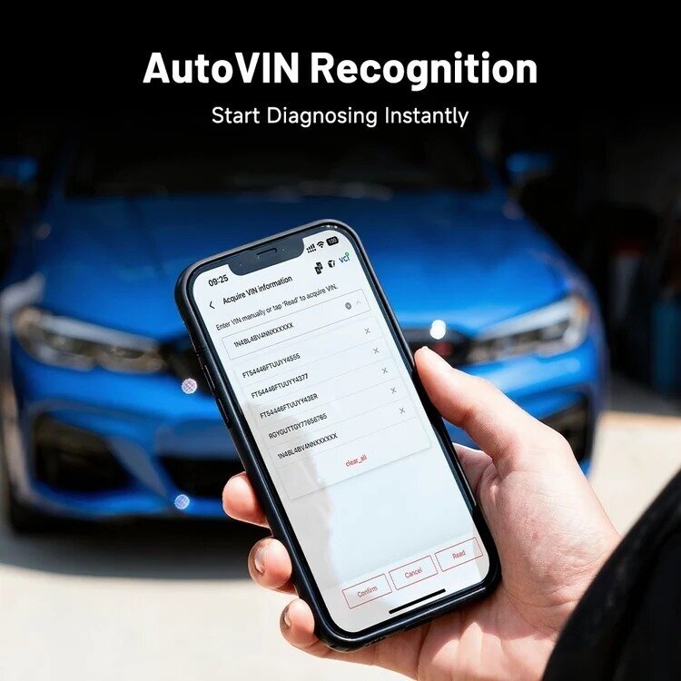 TOPDON TopScan Master – profesionali Bluetooth diagnostikos įranga Android / iOS 9 TOPDON TopScan Master – profesionali Bluetooth diagnostikos įranga Android / iOS 9