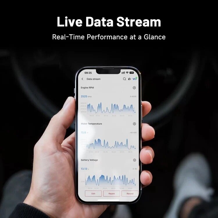 TOPDON TopScan Master – profesionali Bluetooth diagnostikos įranga Android / iOS 6