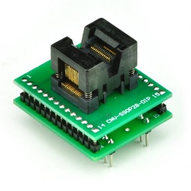 TSSOP28 / DIP28 adapteris