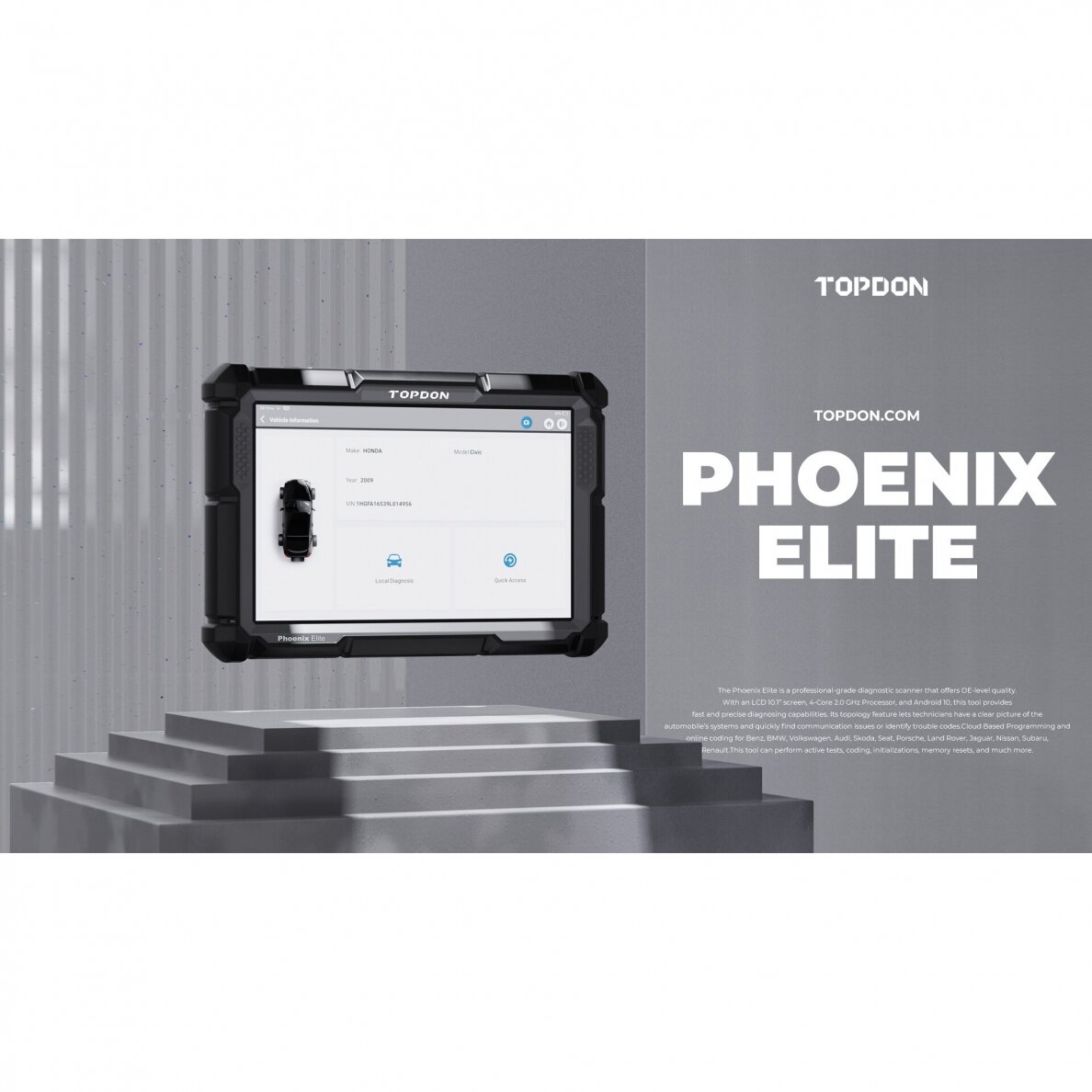 Topdon Phoenix Elite 3