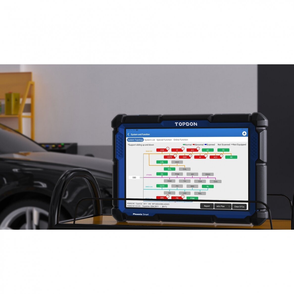 Topdon Phoenix Smart 10 Topdon Phoenix Smart 10