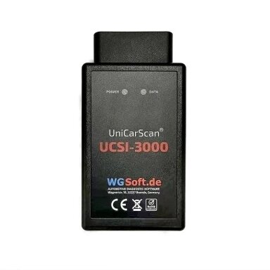 UniCarScan UCSI-3000 ENET WiFi/LAN diagnostikos ir kodavimo adapteris BMW / MINI UniCarScan UCSI-3000 ENET WiFi/LAN diagnostikos ir kodavimo adapteris BMW / MINI