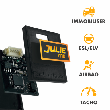 Universalaus IMMO ESL / ELV emuliatorius Julie PRO 123 OE