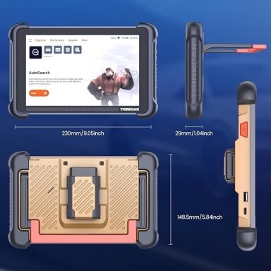 Universali diagnostikos įranga THINKCAR THINKSCAN 689BT