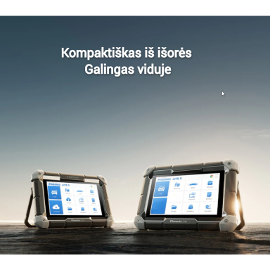 Universali diagnostikos įranga Topdon Phoenix Lite 3 Universali diagnostikos įranga Topdon Phoenix Lite 3