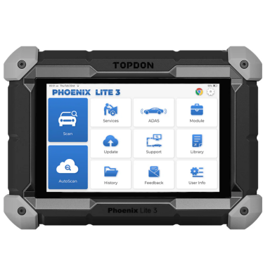 Universali diagnostikos įranga Topdon Phoenix Lite 3 Universali diagnostikos įranga Topdon Phoenix Lite 3