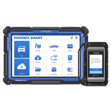 Universali diagnostikos įranga Topdon Phoenix Smart Universali diagnostikos įranga Topdon Phoenix Smart