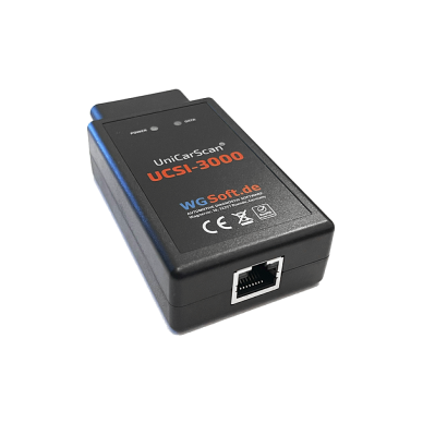 UniCarScan UCSI-3000 ENET WiFi/LAN diagnostikos ir kodavimo adapteris BMW / MINI 1