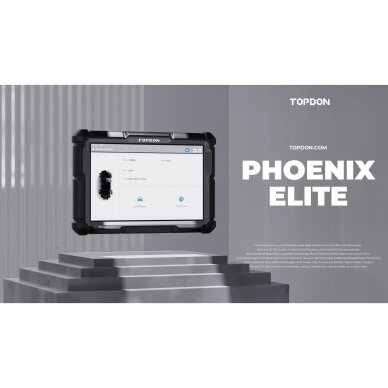 Topdon Phoenix Elite 3 Topdon Phoenix Elite 3