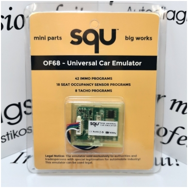 Universalus emuliatorius SQU OF68 2